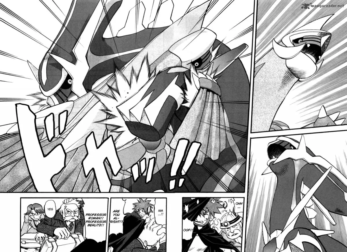 Pokemon Adventures Chapter 412 page 3