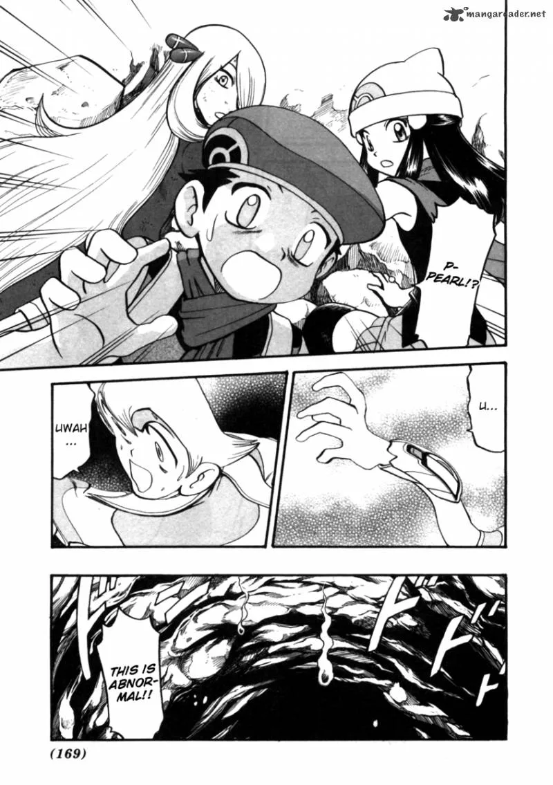 Pokemon Adventures Chapter 412 page 9