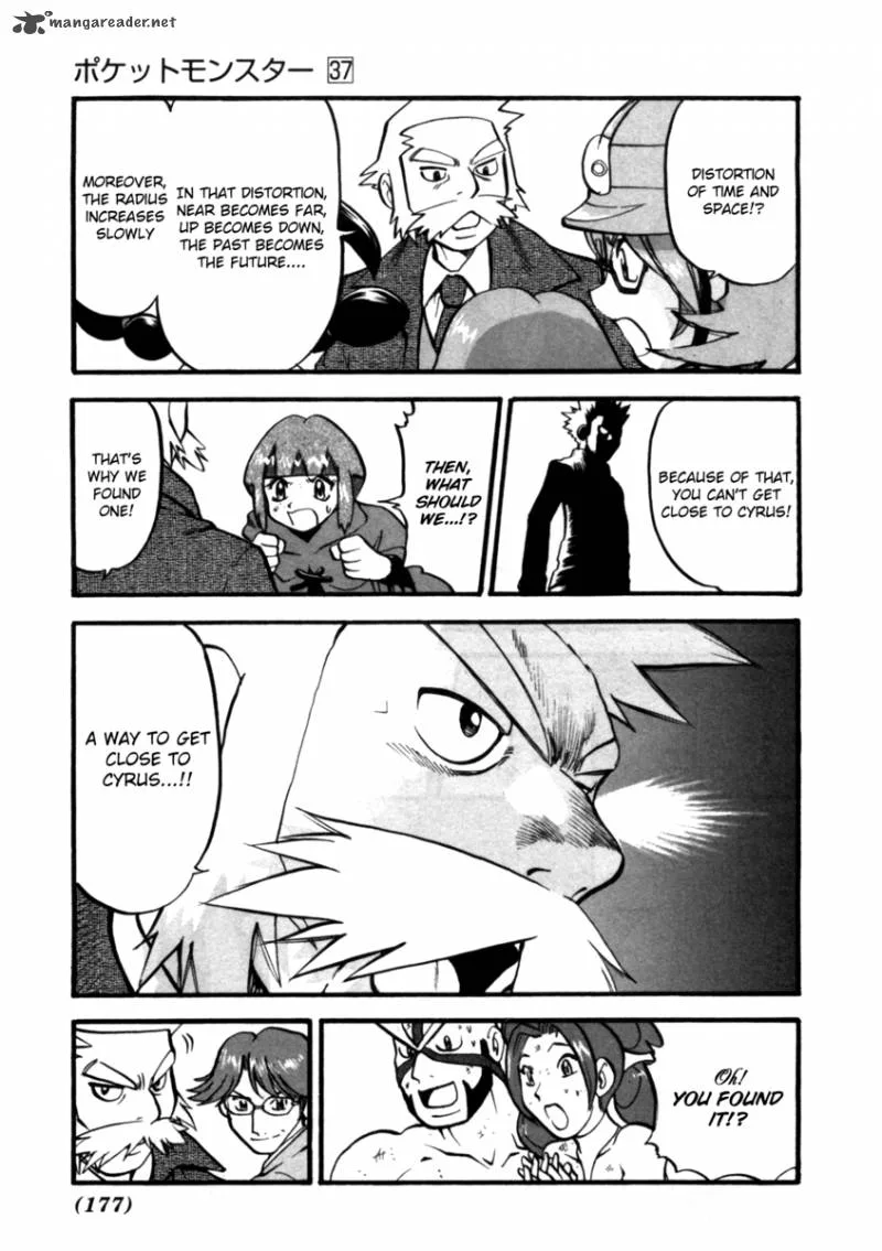 Pokemon Adventures Chapter 412 page 17