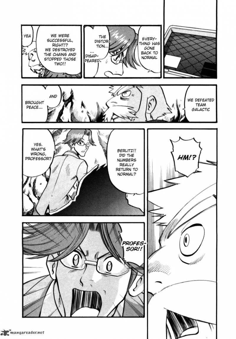 Pokemon Adventures Chapter 412 page 23
