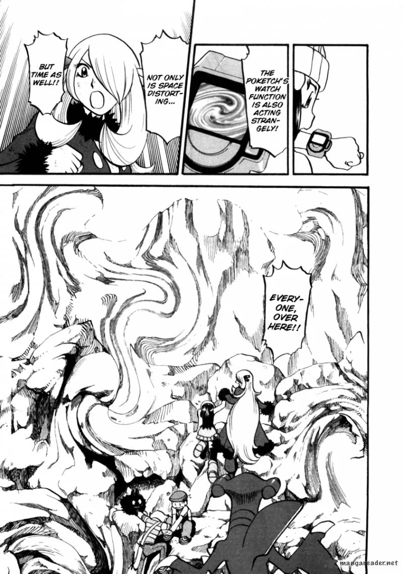 Pokemon Adventures Chapter 412 page 28