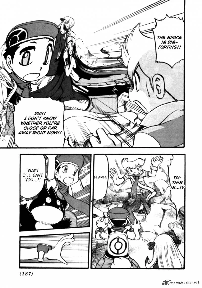 Pokemon Adventures Chapter 412 page 26