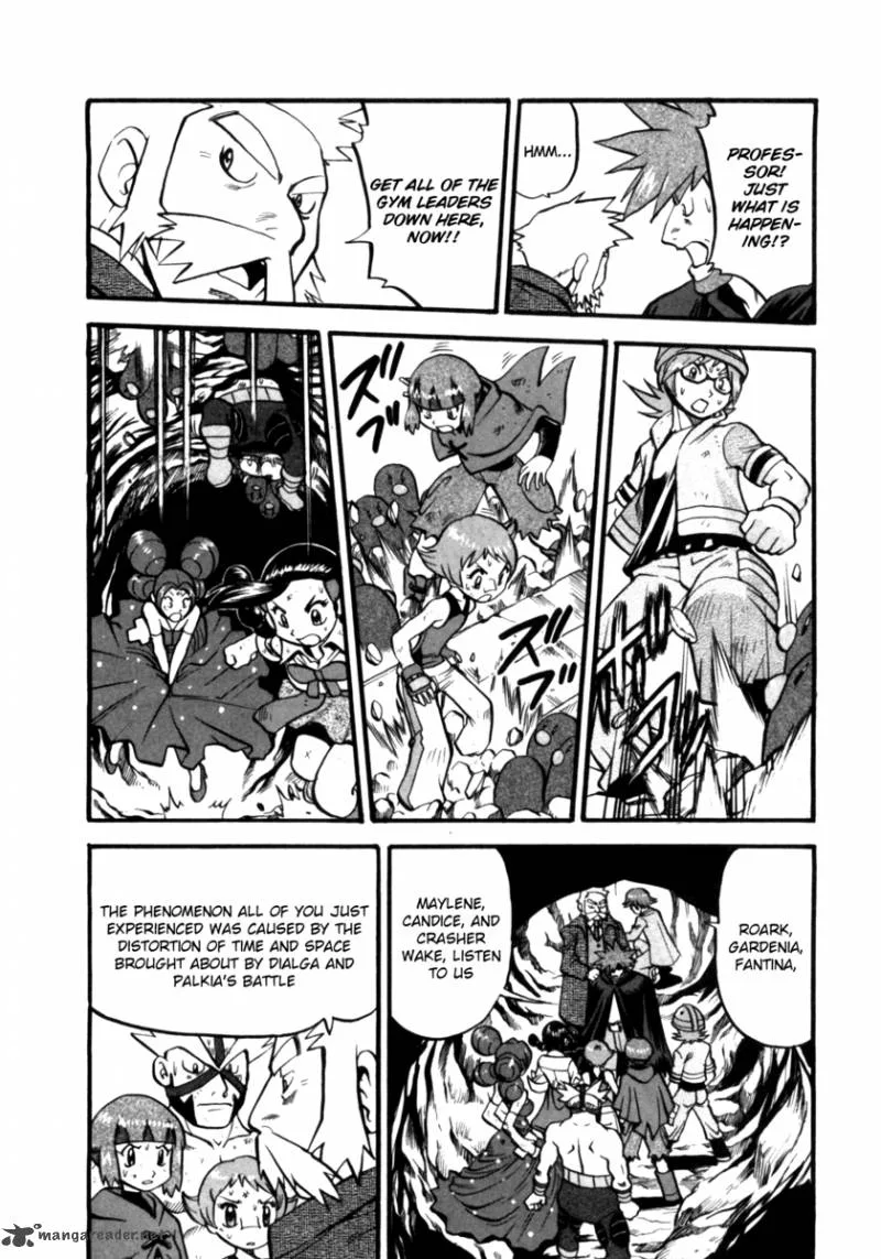 Pokemon Adventures Chapter 412 page 16