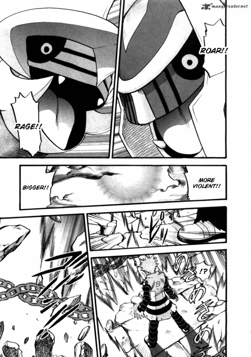 Pokemon Adventures Chapter 412 page 19