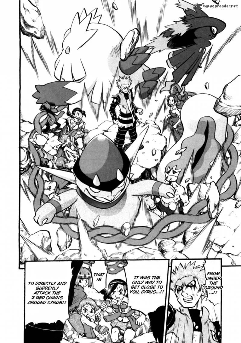 Pokemon Adventures Chapter 412 page 20