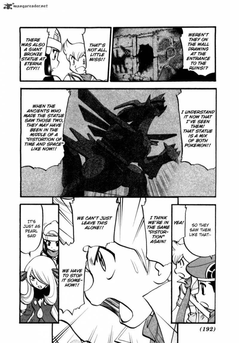 Pokemon Adventures Chapter 412 page 31