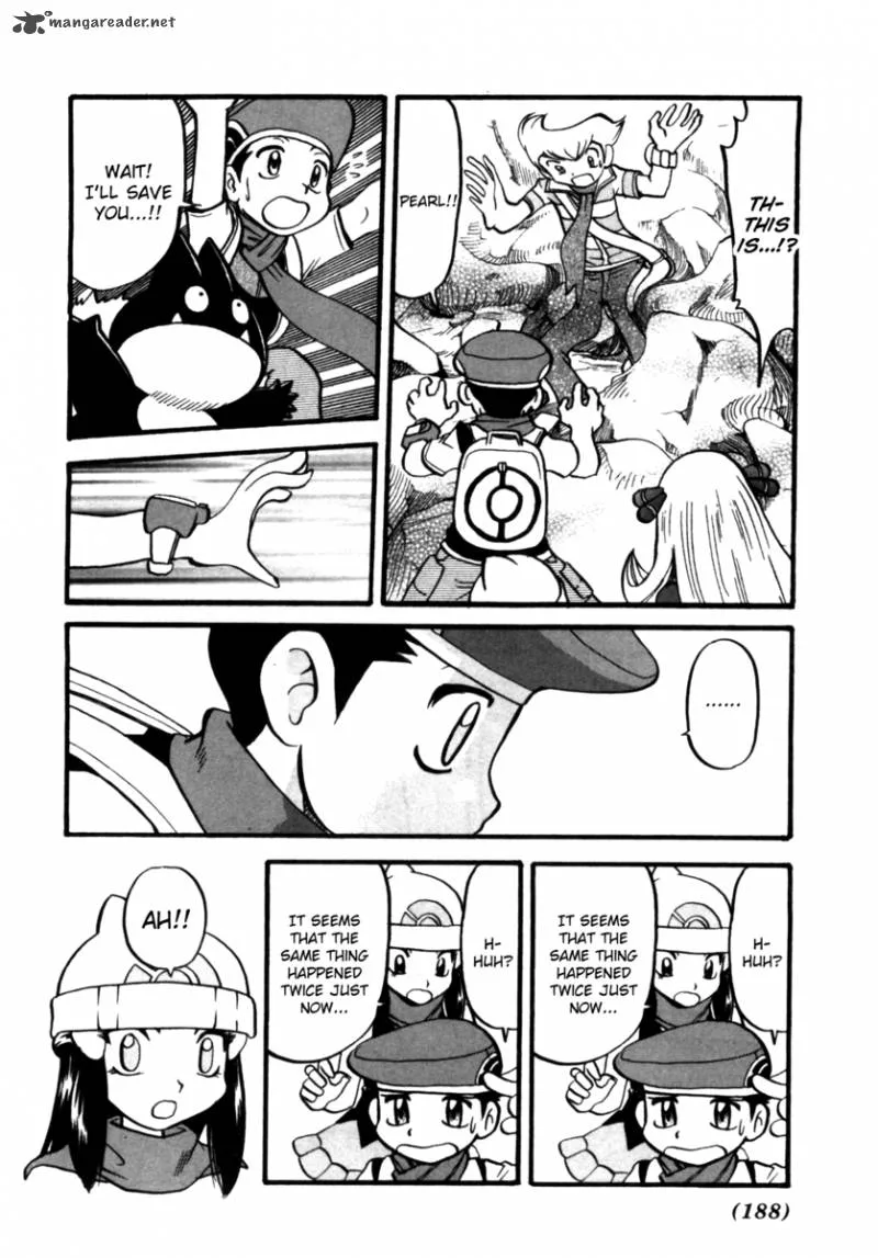 Pokemon Adventures Chapter 412 page 27