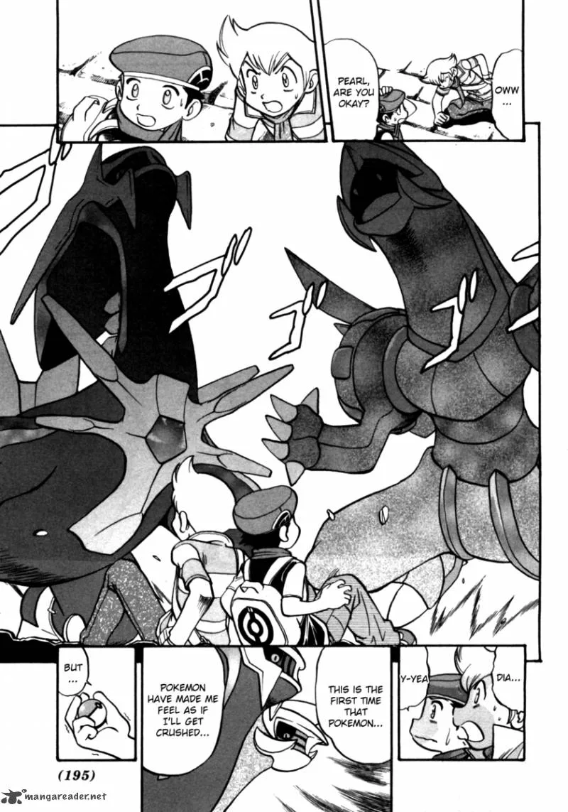 Pokemon Adventures Chapter 412 page 34
