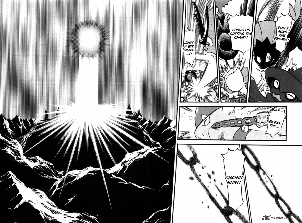 Pokemon Adventures Chapter 412 page 22