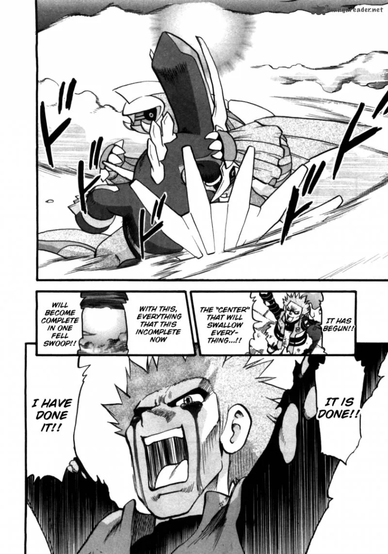 Pokemon Adventures Chapter 412 page 18