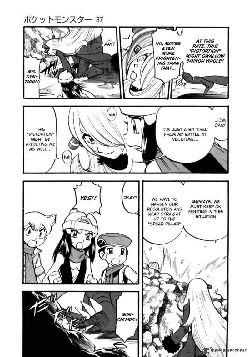 Pokemon Adventures Chapter 412 page 32