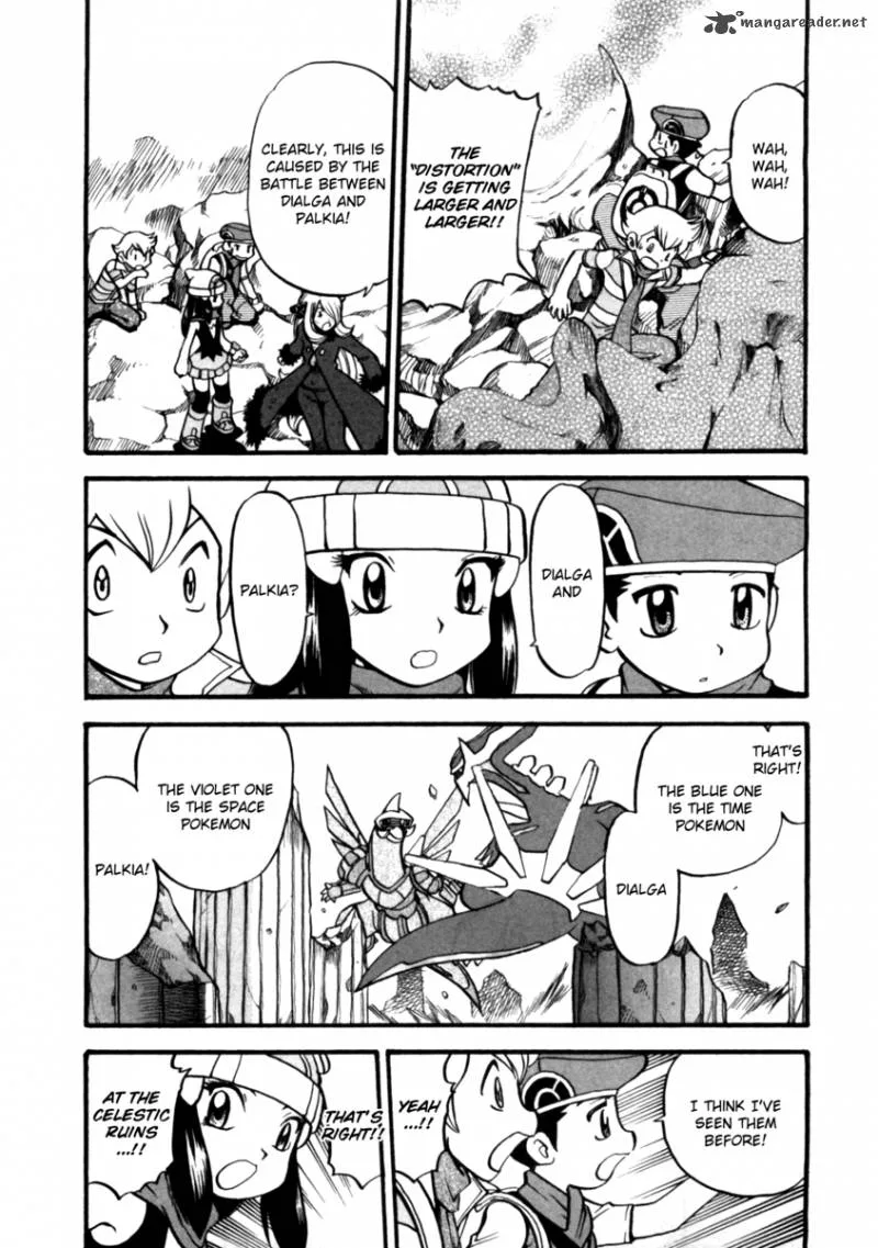 Pokemon Adventures Chapter 412 page 30