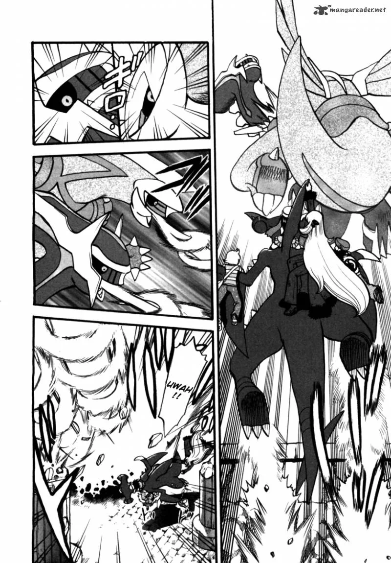 Pokemon Adventures Chapter 412 page 33