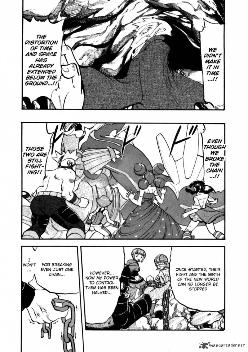 Pokemon Adventures Chapter 412 page 24