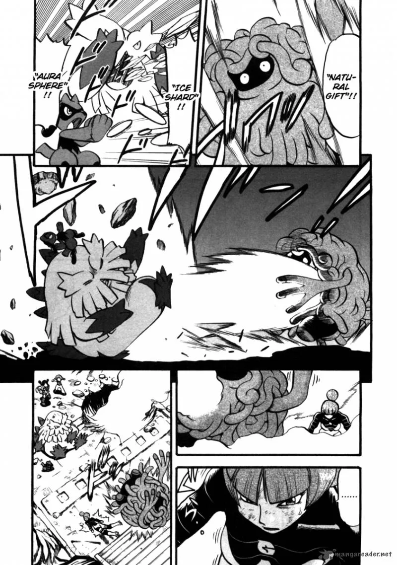 Pokemon Adventures Chapter 412 page 13