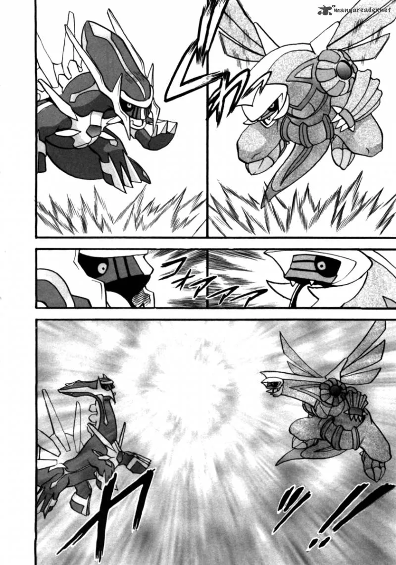 Pokemon Adventures Chapter 412 page 29