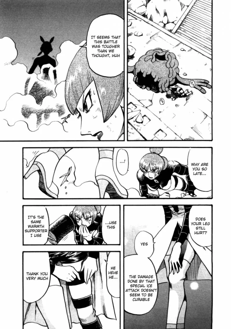 Pokemon Adventures Chapter 412 page 36