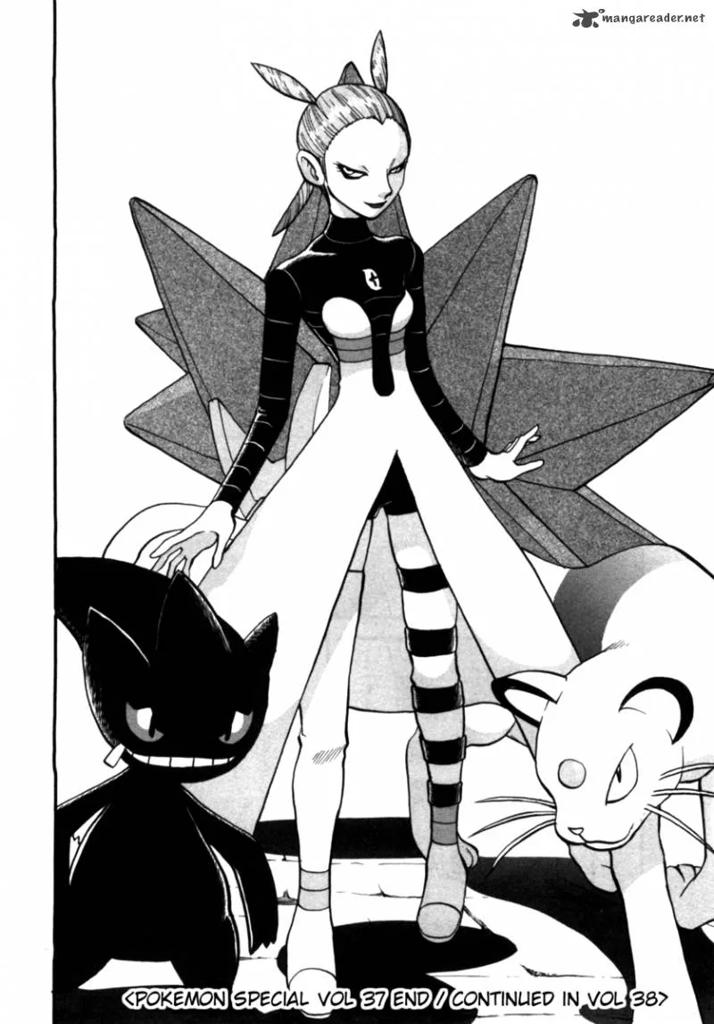 Pokemon Adventures Chapter 412 page 37