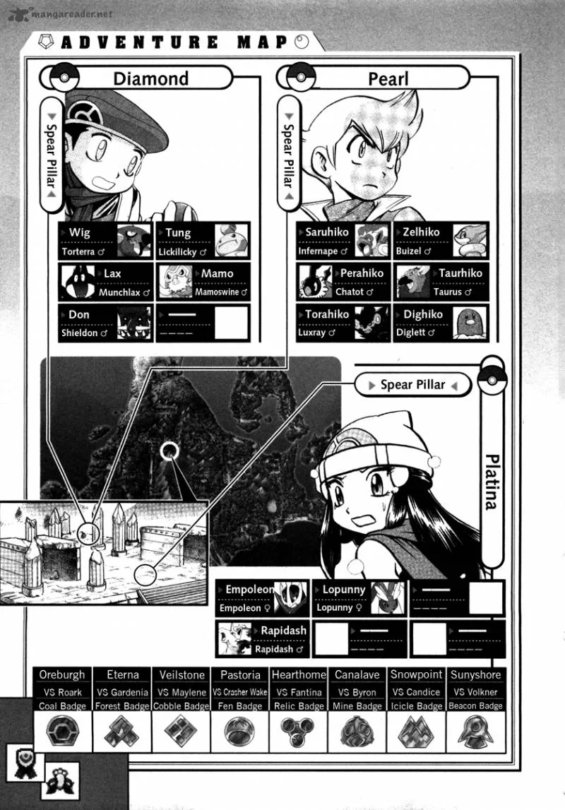 Pokemon Adventures Chapter 413 page 26