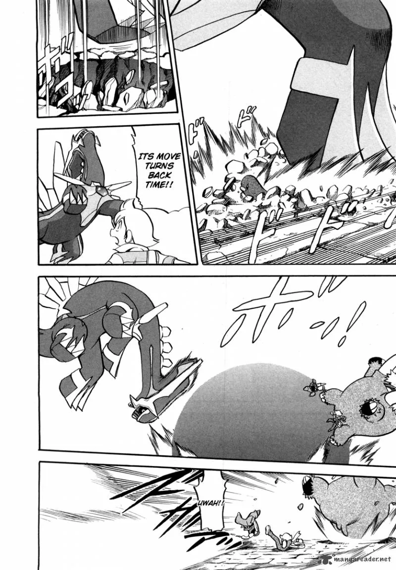 Pokemon Adventures Chapter 413 page 16