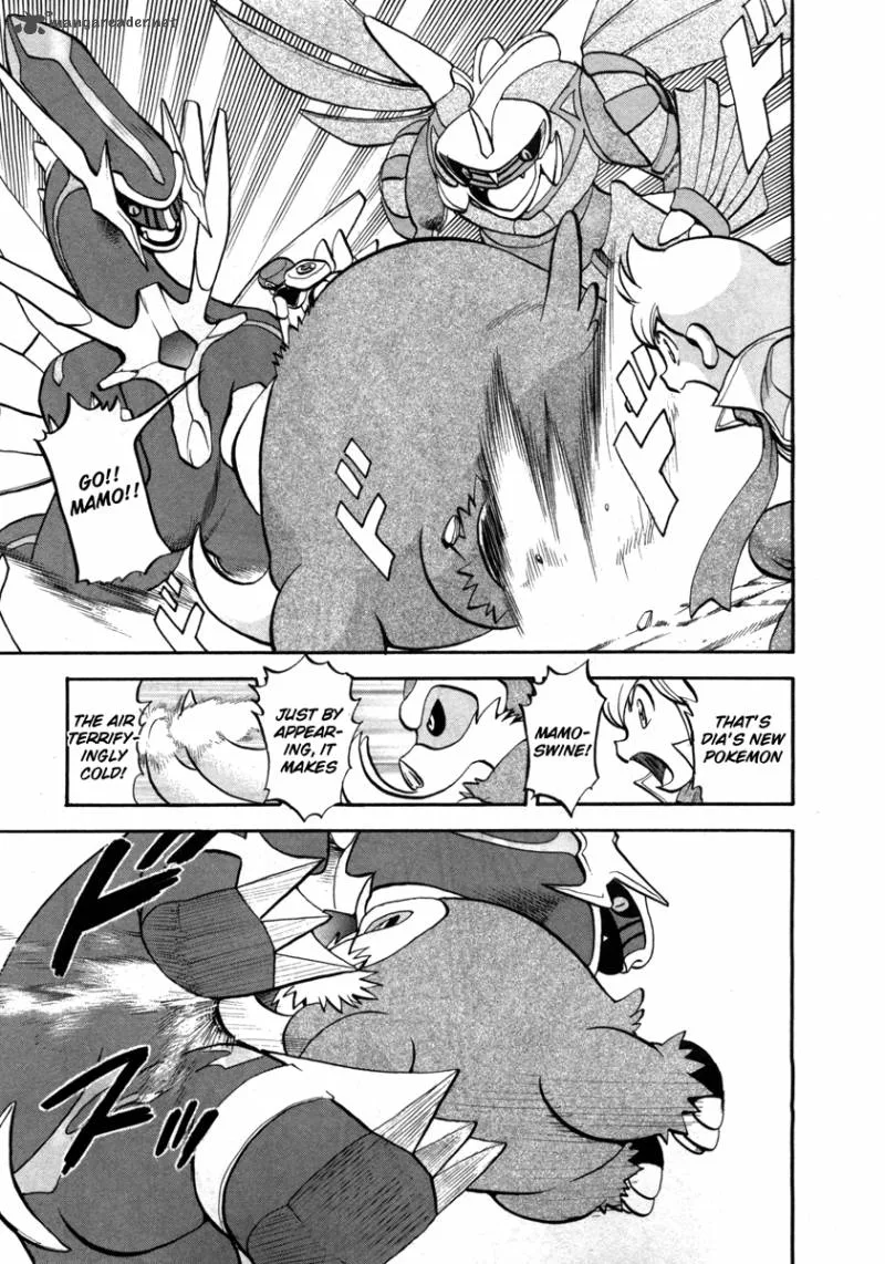 Pokemon Adventures Chapter 413 page 9