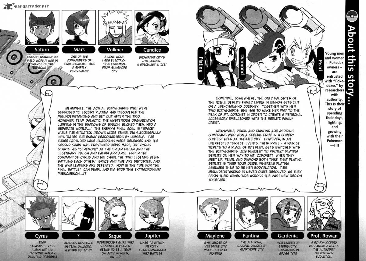 Pokemon Adventures Chapter 413 page 5