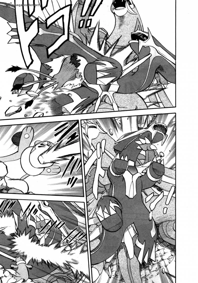 Pokemon Adventures Chapter 413 page 13