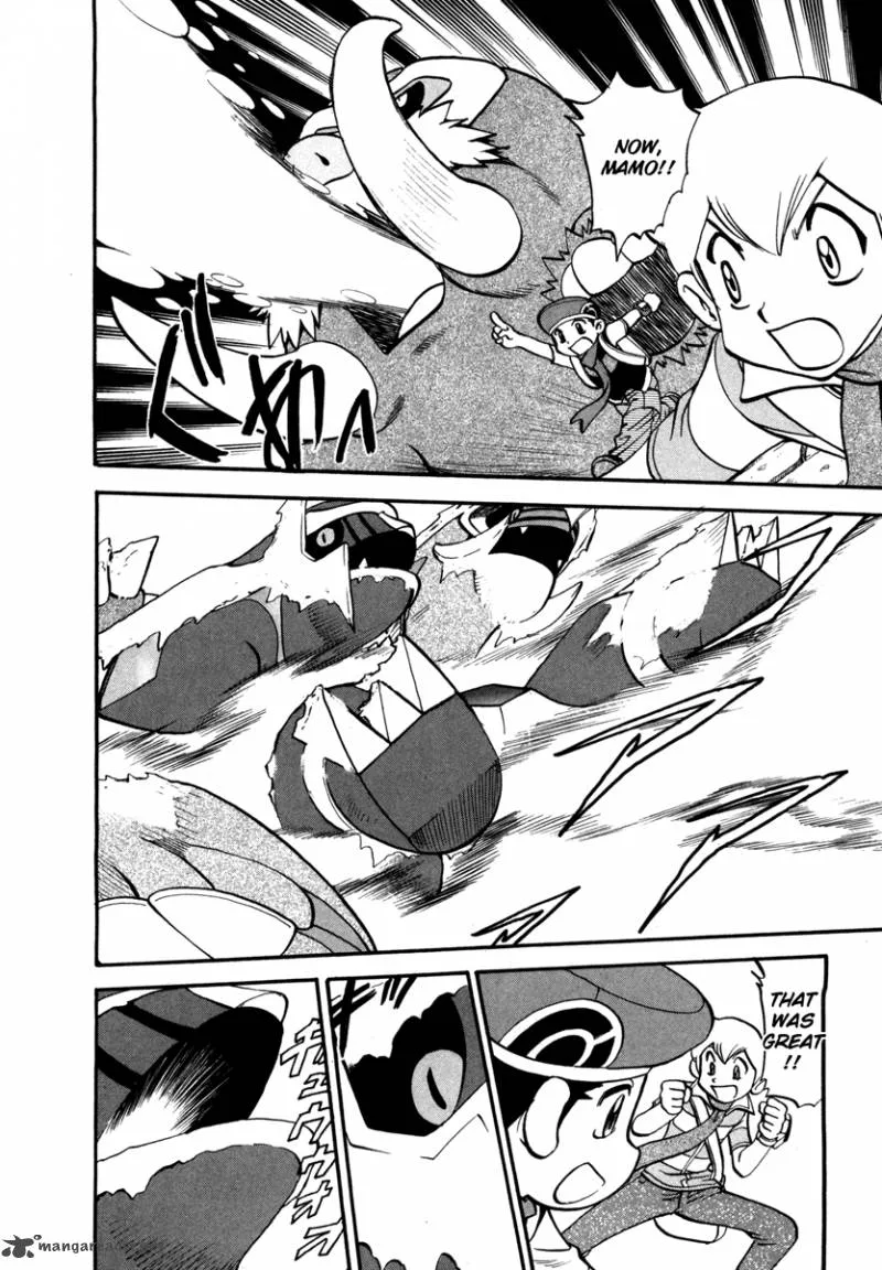 Pokemon Adventures Chapter 413 page 14