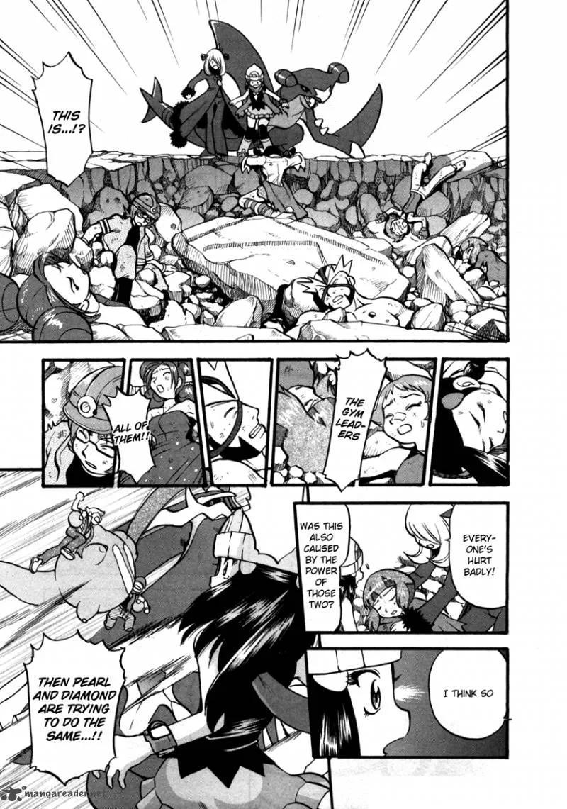 Pokemon Adventures Chapter 413 page 20