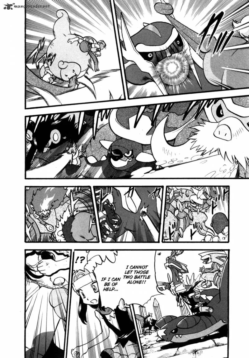 Pokemon Adventures Chapter 413 page 19