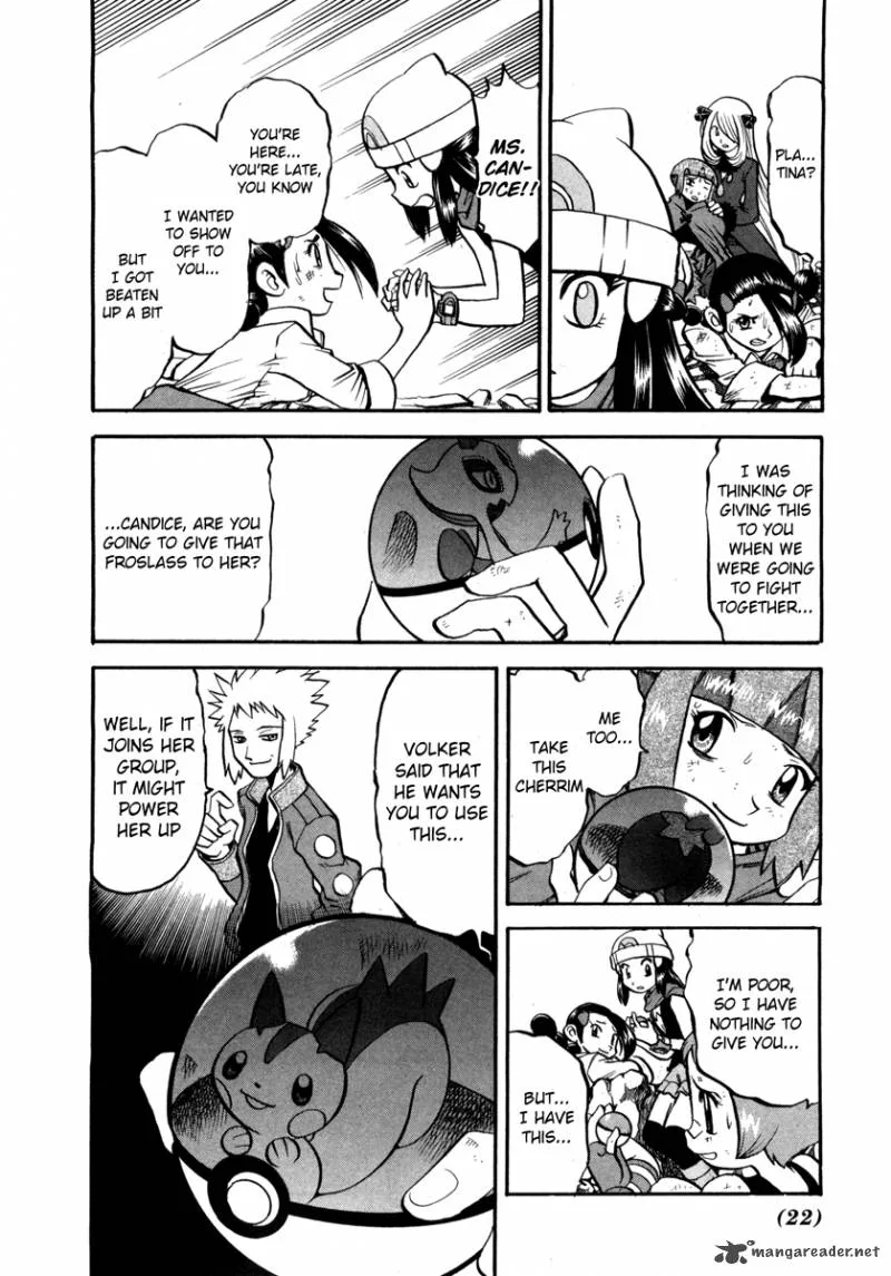 Pokemon Adventures Chapter 413 page 21