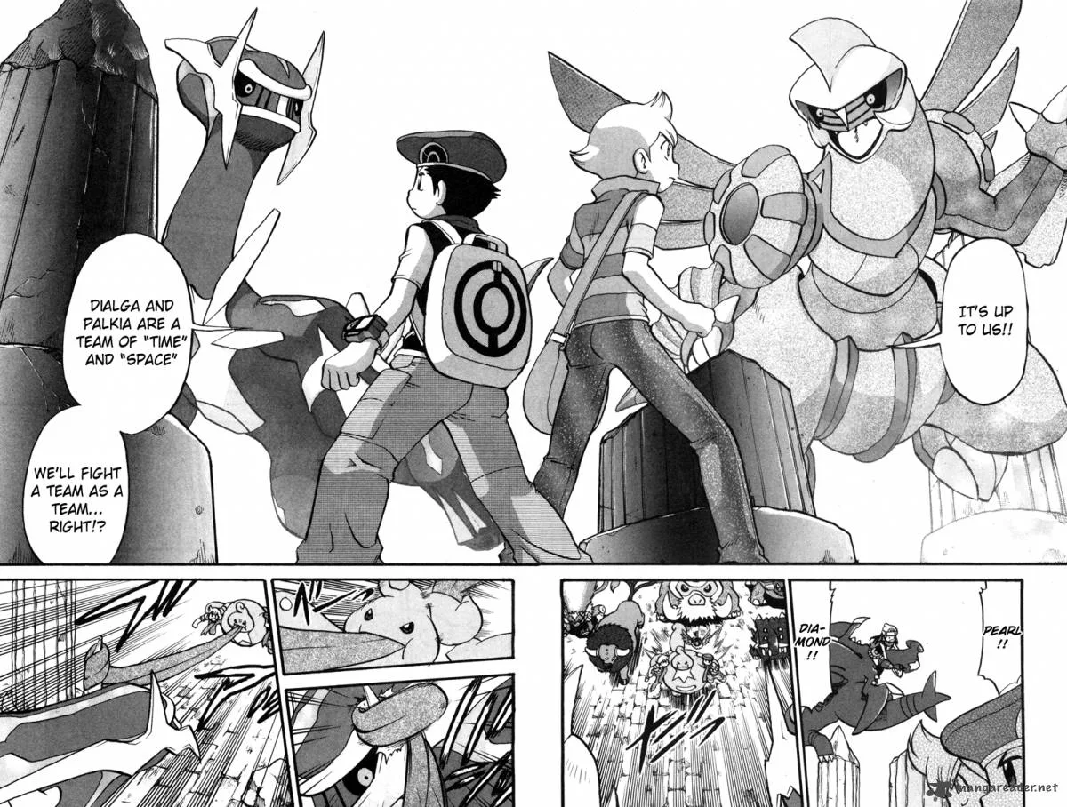 Pokemon Adventures Chapter 413 page 18