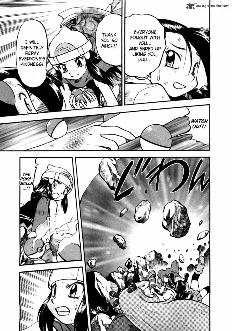 Pokemon Adventures Chapter 413 page 22