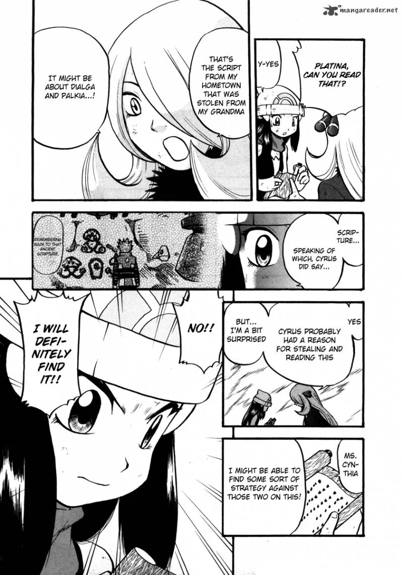 Pokemon Adventures Chapter 413 page 24