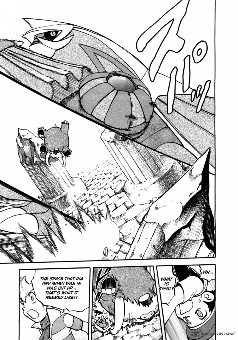 Pokemon Adventures Chapter 413 page 11
