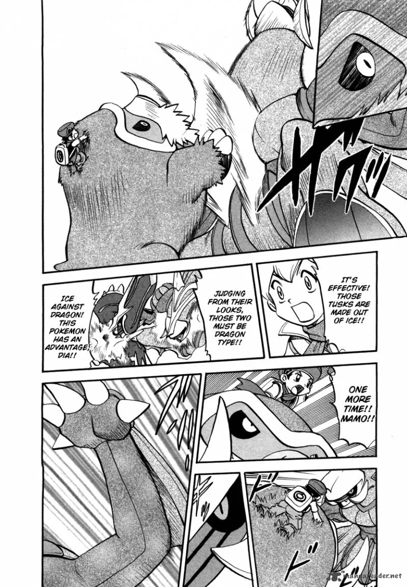 Pokemon Adventures Chapter 413 page 10