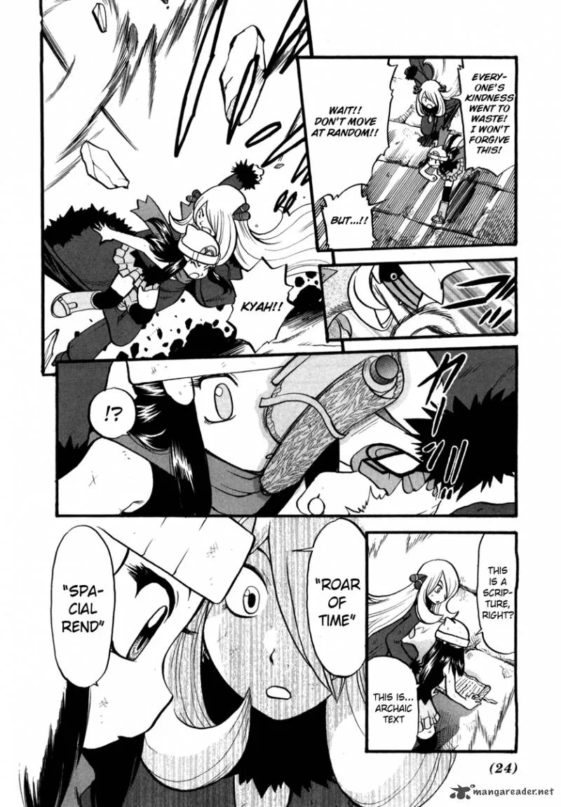 Pokemon Adventures Chapter 413 page 23