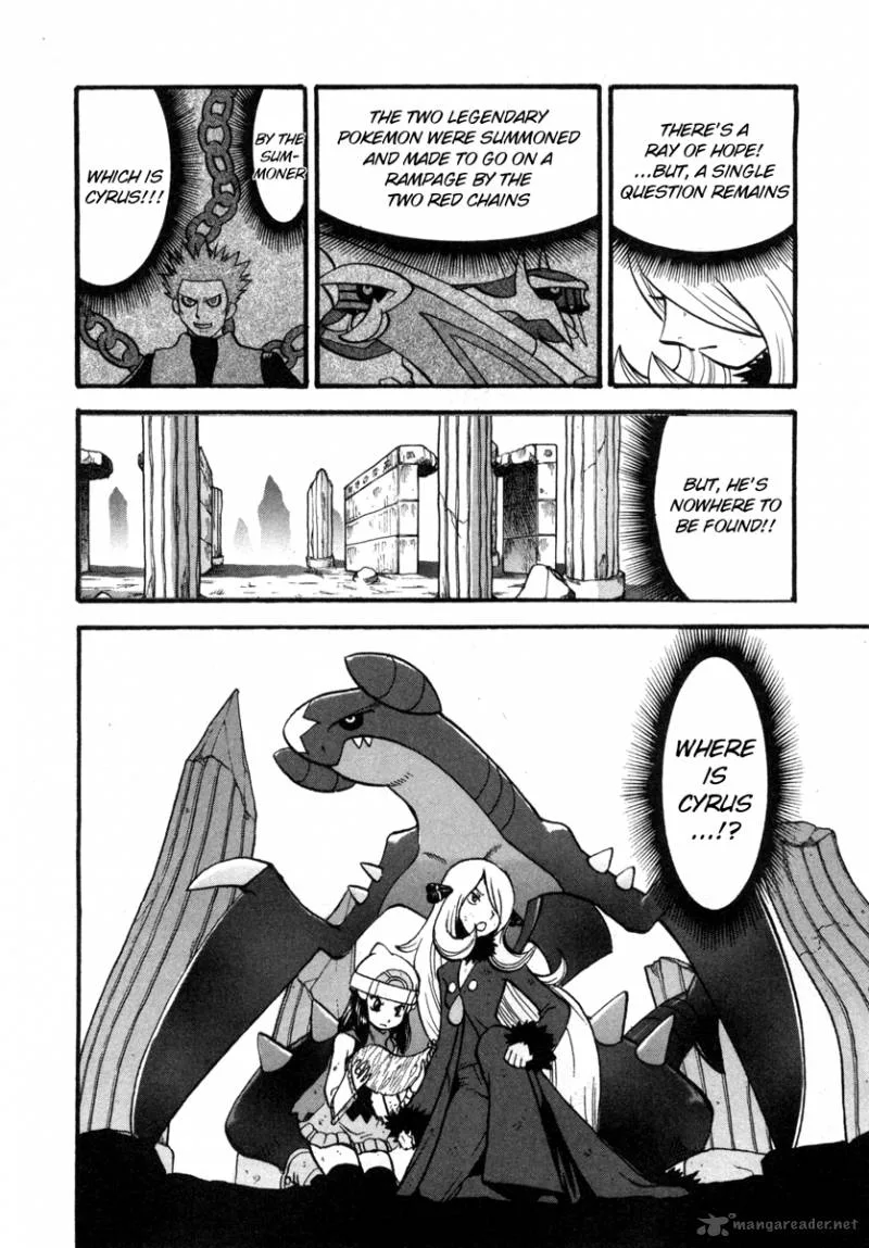 Pokemon Adventures Chapter 413 page 25