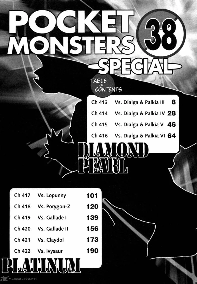 Pokemon Adventures Chapter 413 page 7