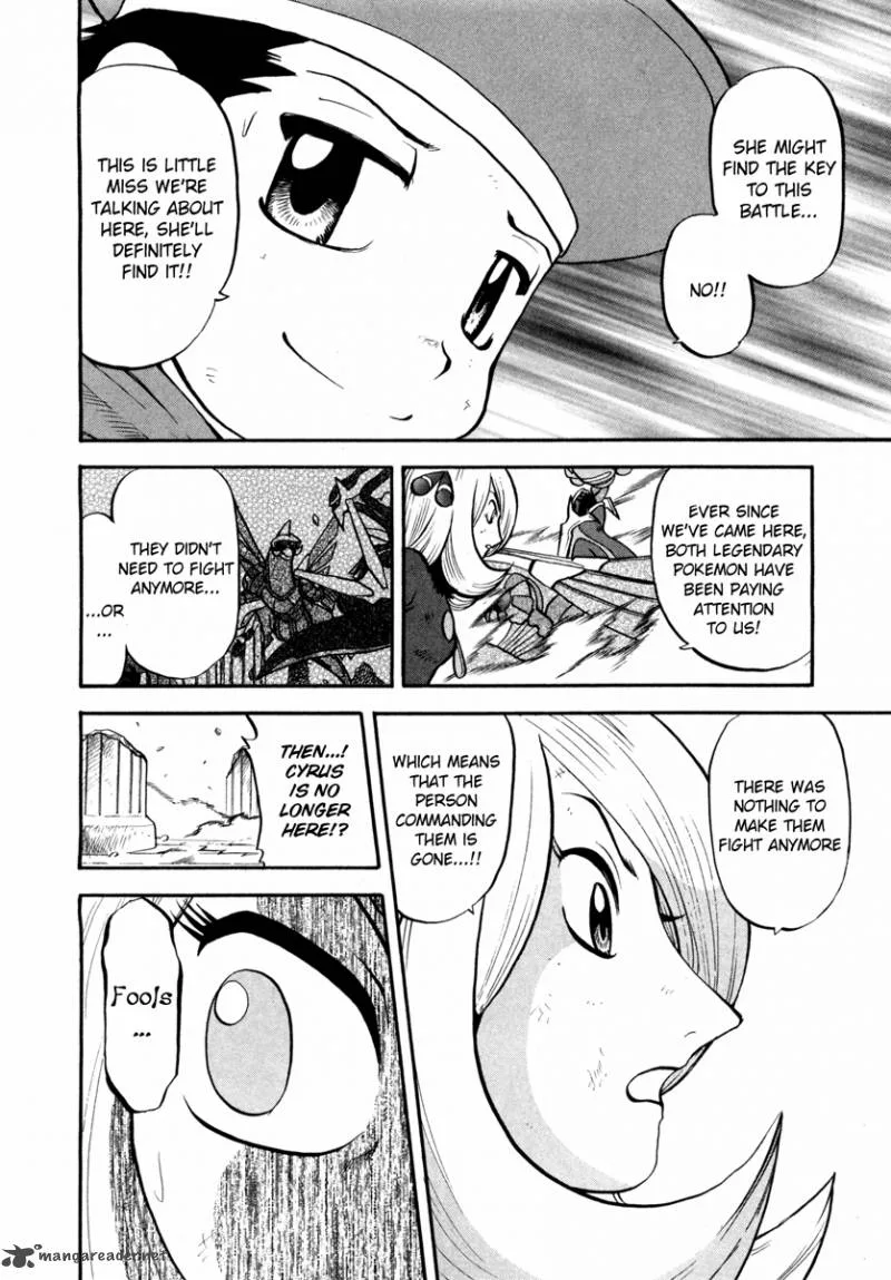 Pokemon Adventures Chapter 414 page 3