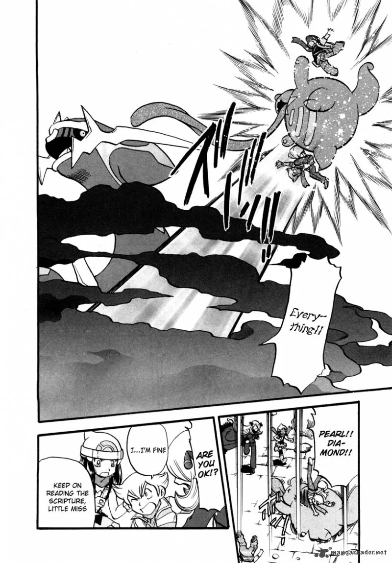 Pokemon Adventures Chapter 414 page 5