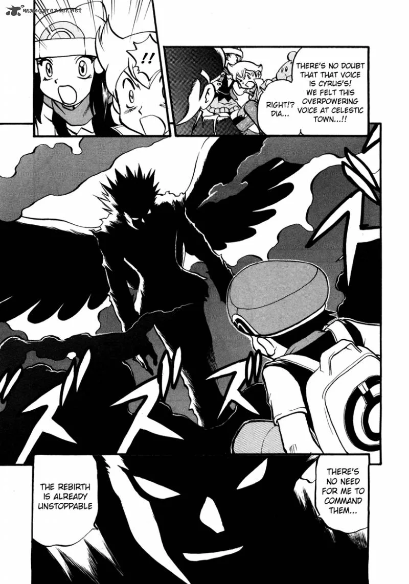 Pokemon Adventures Chapter 414 page 6