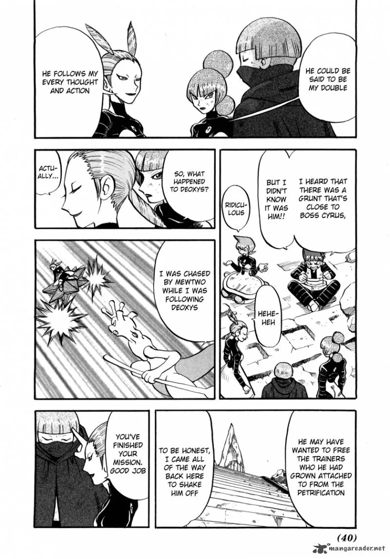 Pokemon Adventures Chapter 414 page 13
