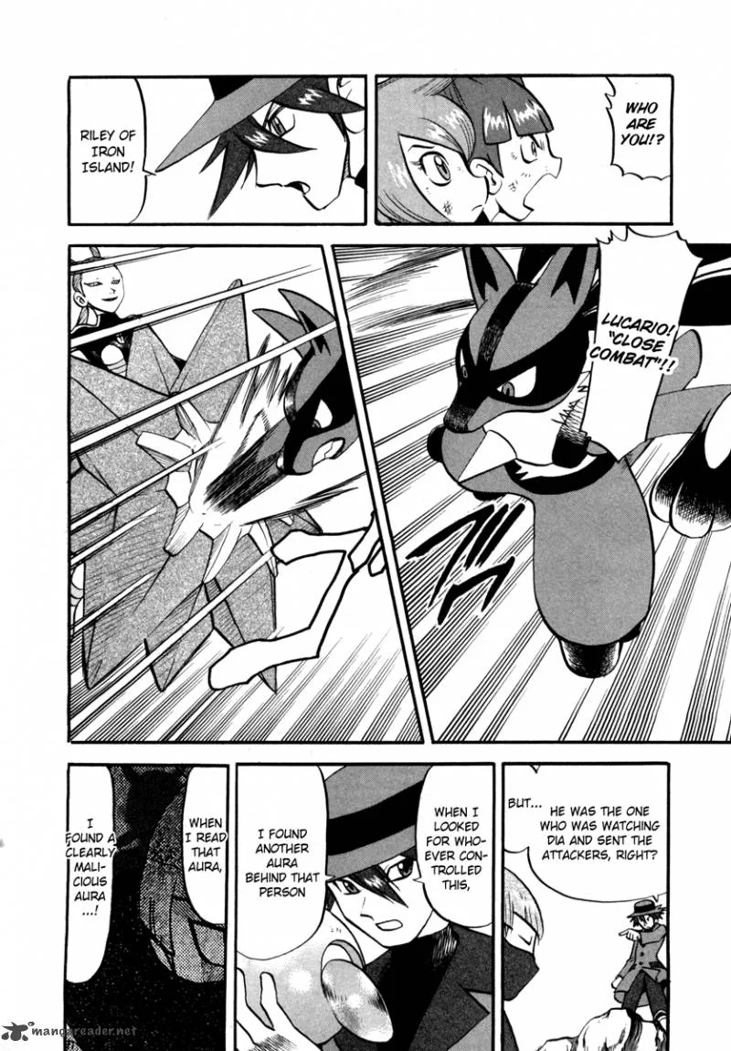Pokemon Adventures Chapter 414 page 15