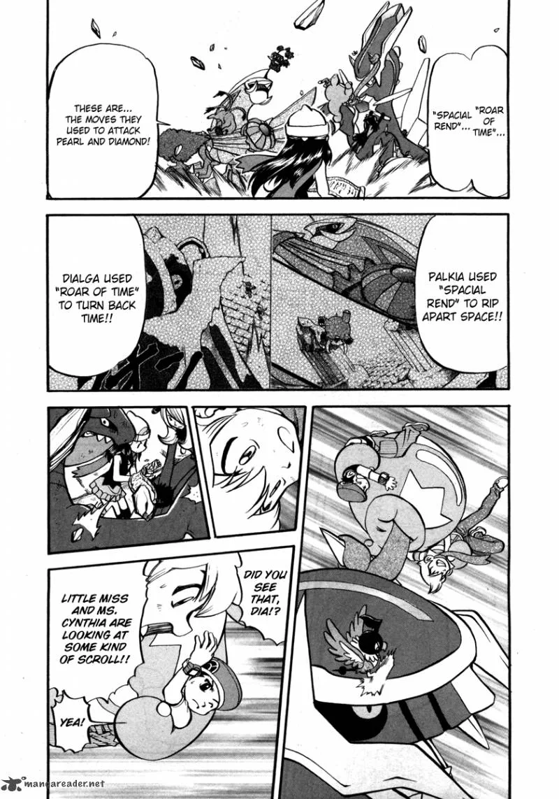 Pokemon Adventures Chapter 414 page 2