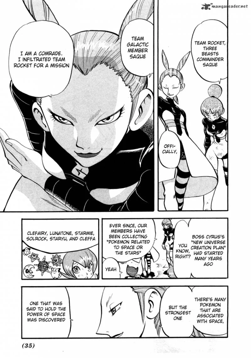 Pokemon Adventures Chapter 414 page 8