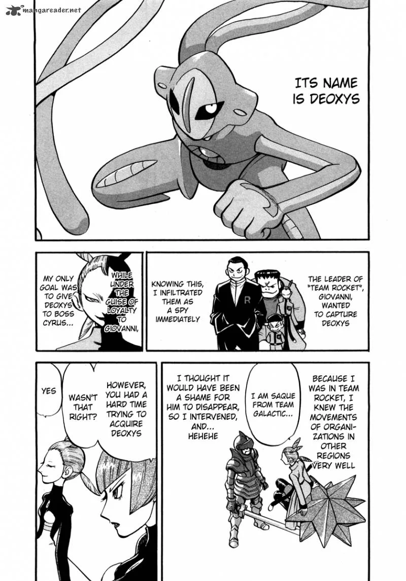 Pokemon Adventures Chapter 414 page 9