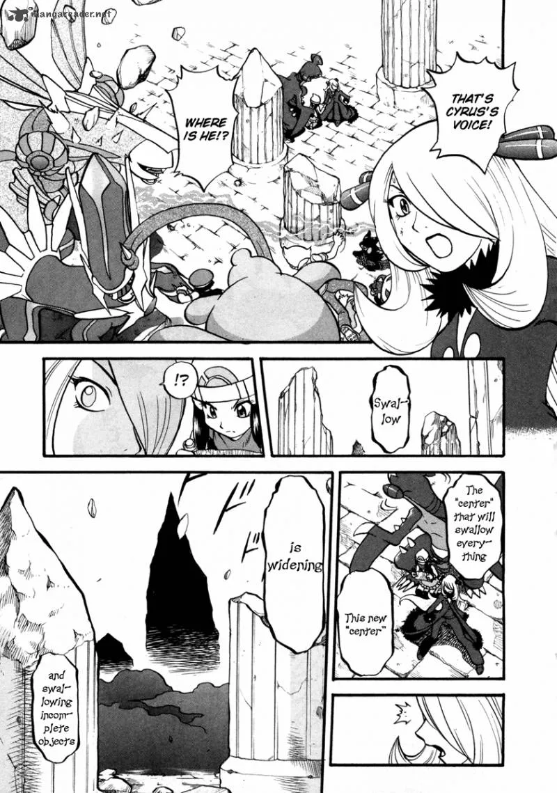 Pokemon Adventures Chapter 414 page 4