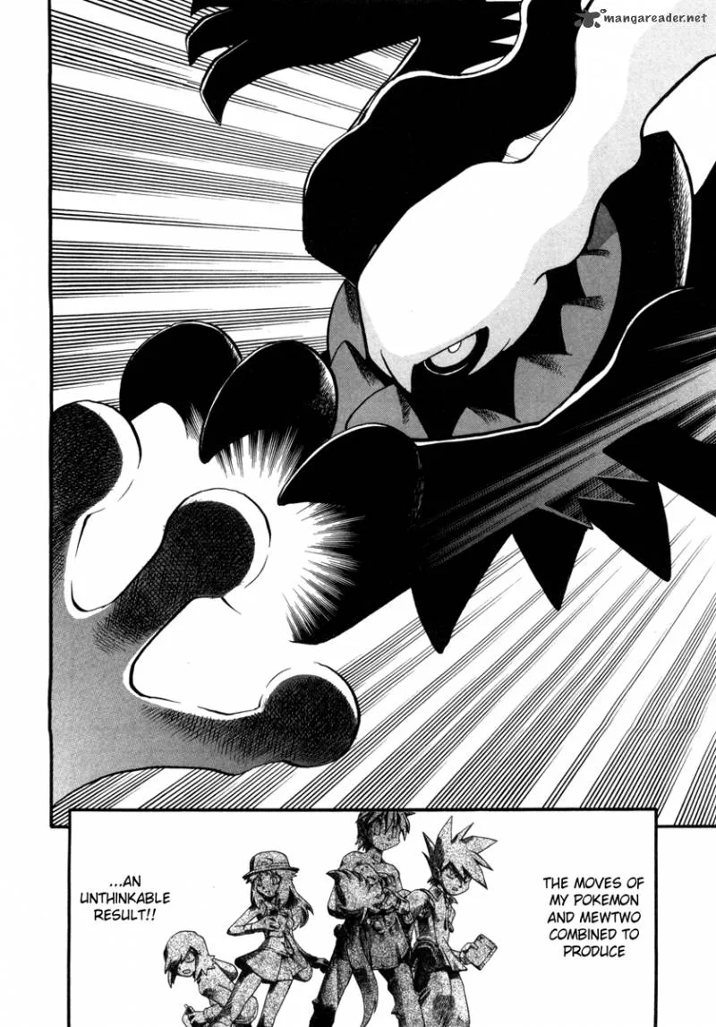 Pokemon Adventures Chapter 414 page 11