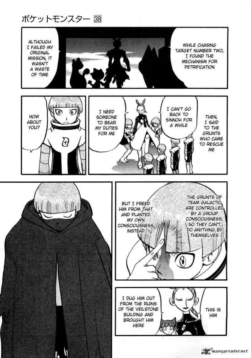 Pokemon Adventures Chapter 414 page 12